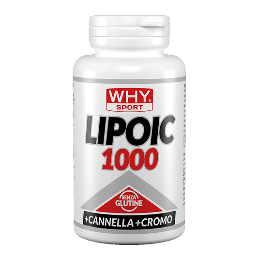 LIPOIC 1000 60 cpr WHY SPORT