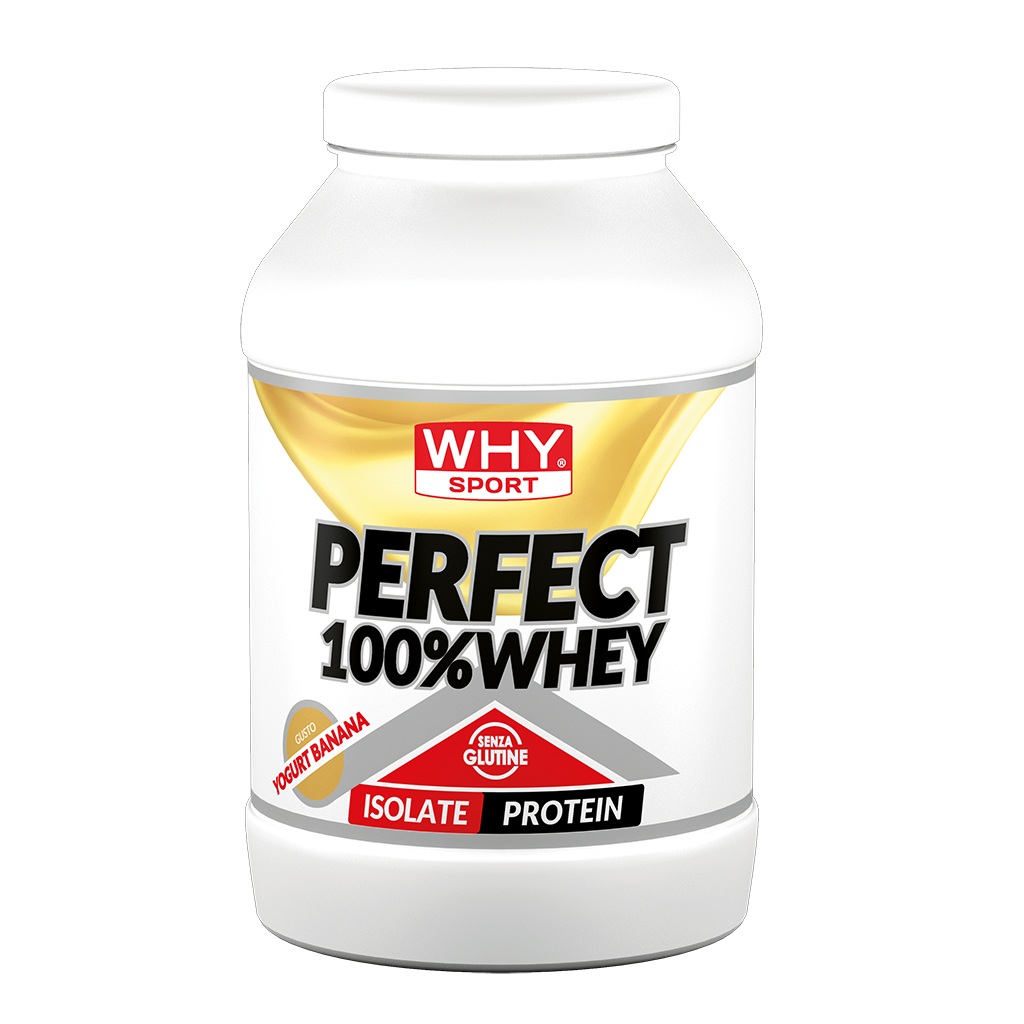 PERFECT 100% WHEY 900 g WHY SPORT