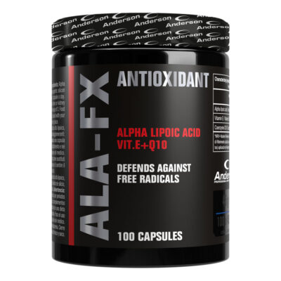 Acido alfa lipoico Ala-fx 100 Cpr