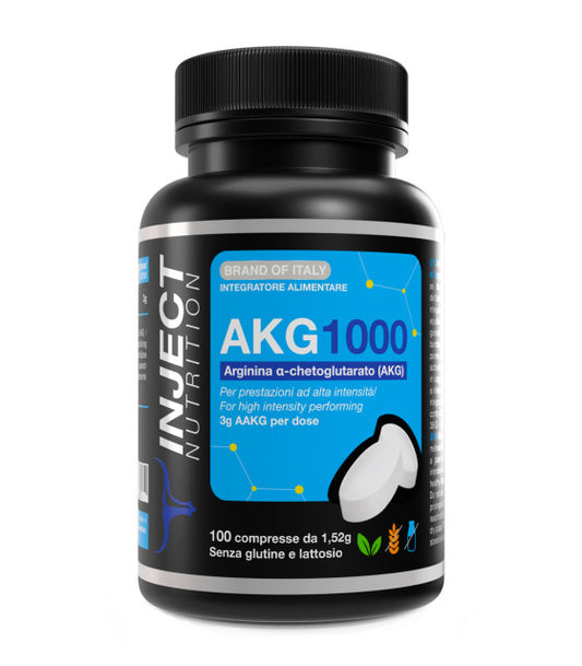 Arginina AKG 1000 (100cpr)