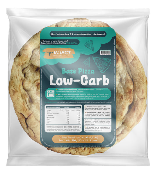 Base Pizza Low-Carb (200g)