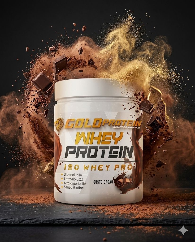Gold Protein Iso whey pro 900g Isolac®