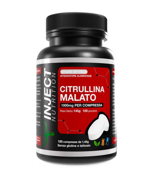 CITRULLINE MALATE (100cpr)