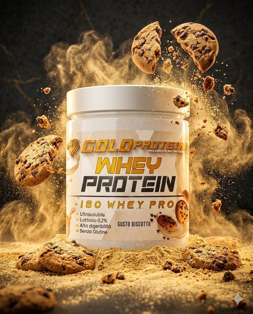 Gold Protein Iso whey pro 900g Isolac®