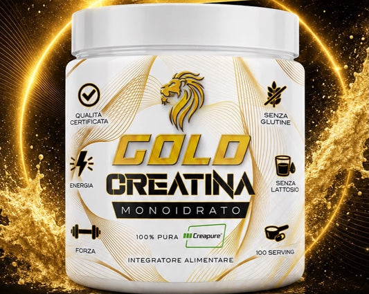 Gold creatina Creapure® 300g
