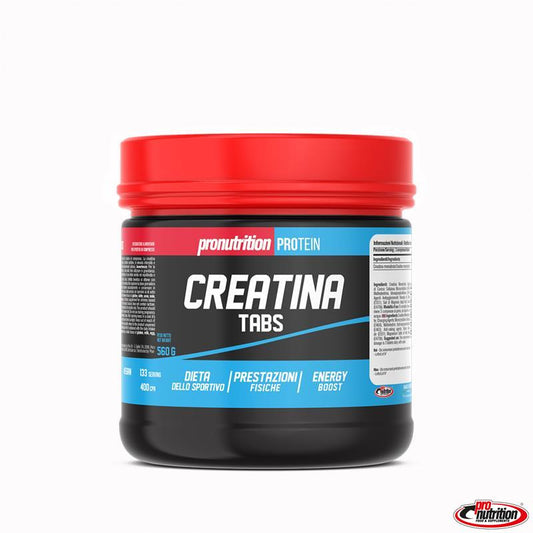 CREATINA TABS MONOIDRATA 400 CPR