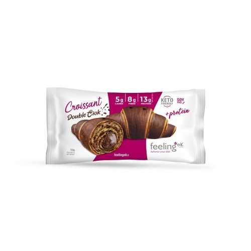 Croissant Double Ciok keto 50g
