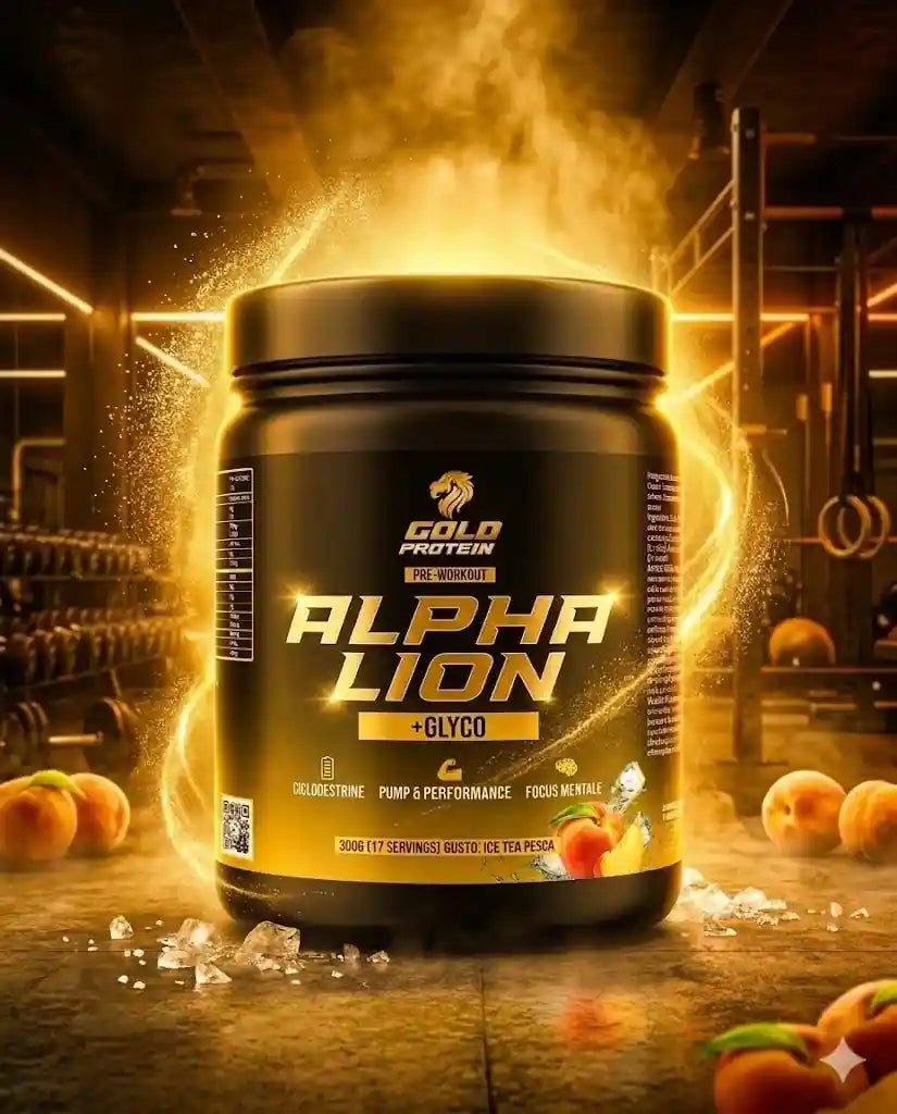 ALPHA LION Preworkout+ Glycobol