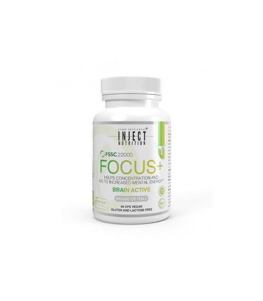 Focus+ ATTIVATORE DELLA MENTE