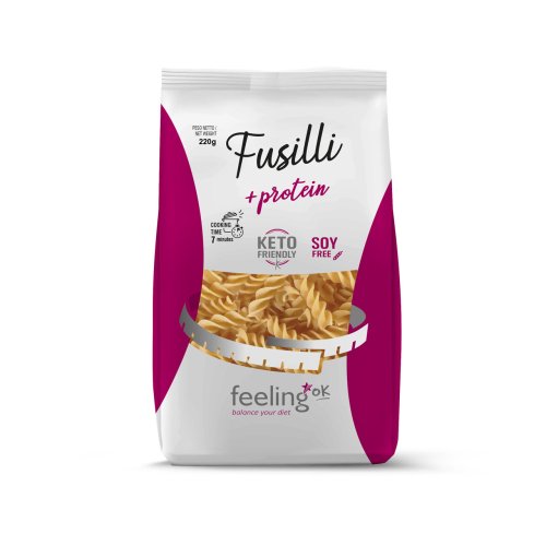 Pasta keto Fusilli +Protein 220g