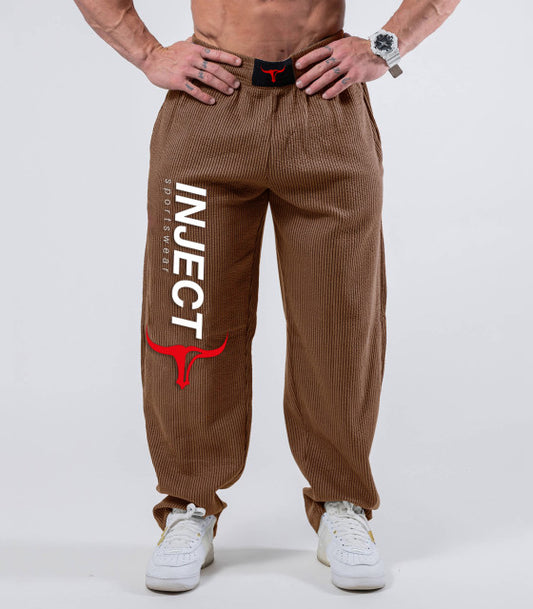 Hammer Pants Brown INJECT NUTRITION