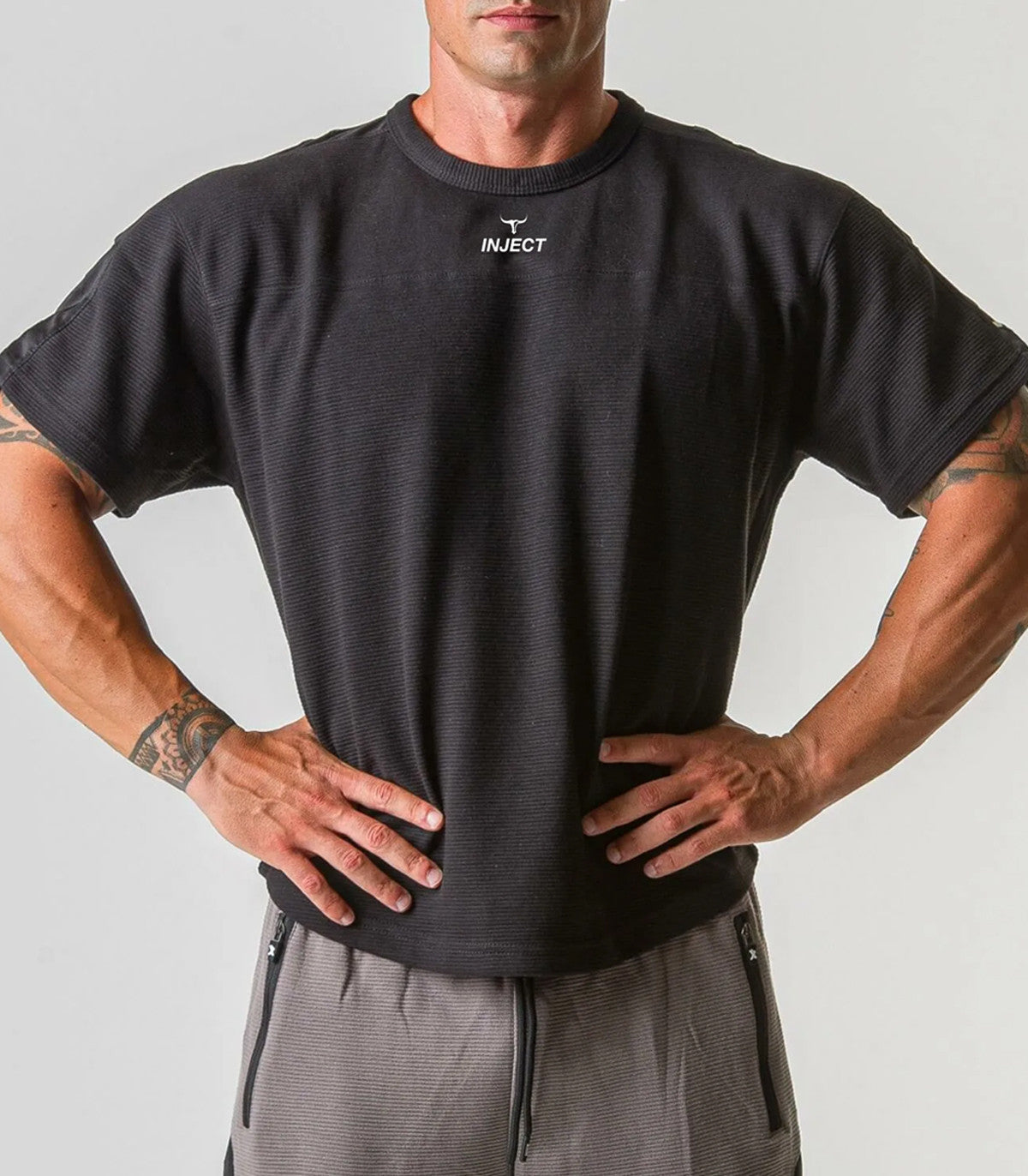Hammer T-Shirt Black INJECT NUTRITION