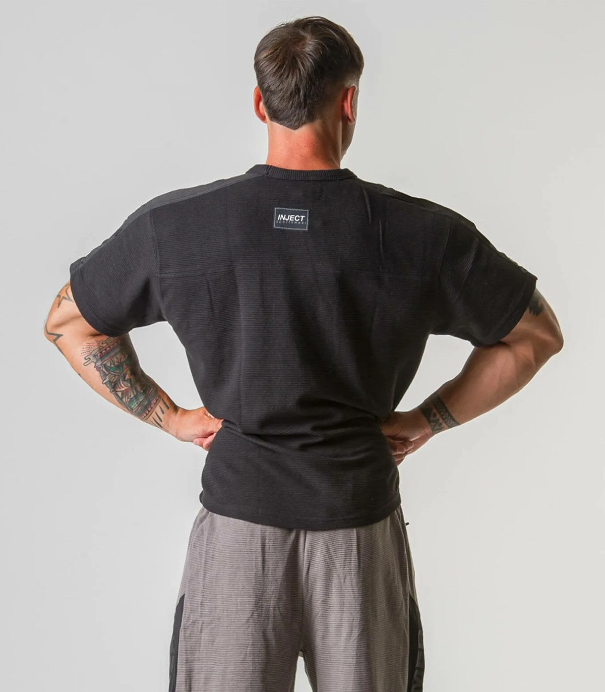 Hammer T-Shirt Black INJECT NUTRITION