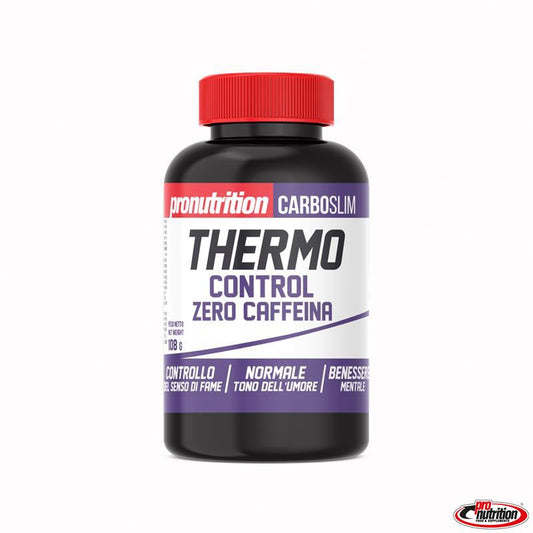 THERMOCONTROL ZERO CAFFEINA 80 CPR