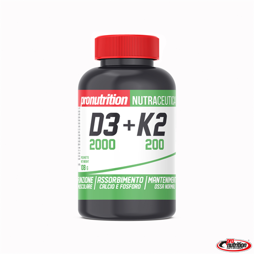 VITAMINA D3+K2 120CPR