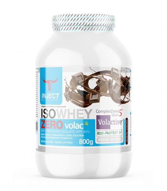 Iso Whey ZERO Volac® (800g)