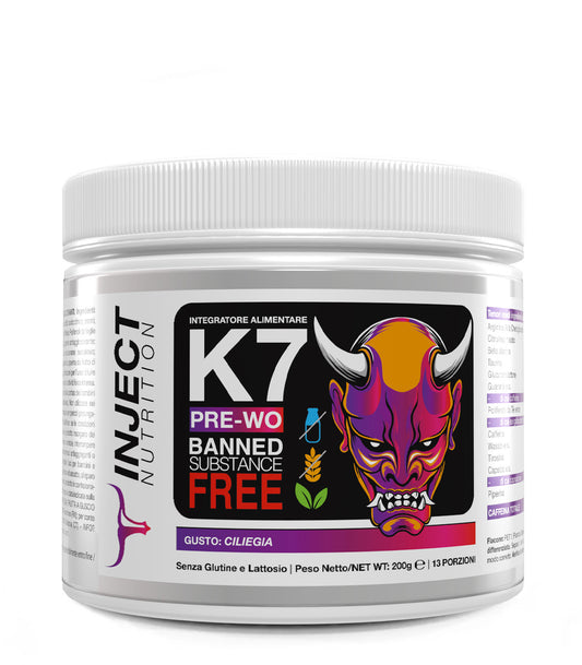 K7 Pre-Workout (200g)