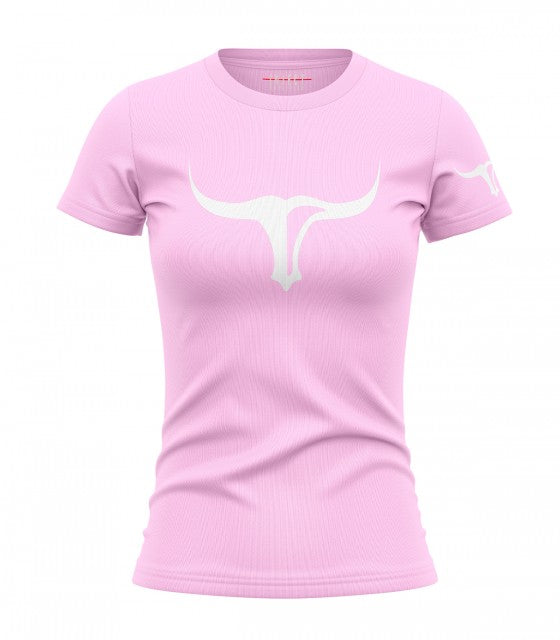 LADIES PINK T-SHIRT