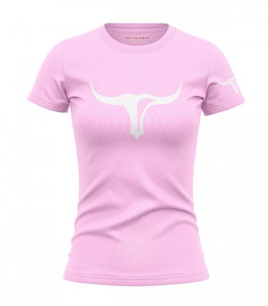 LADIES PINK T-SHIRT