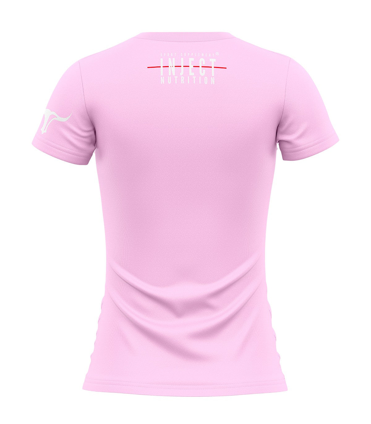 LADIES PINK T-SHIRT