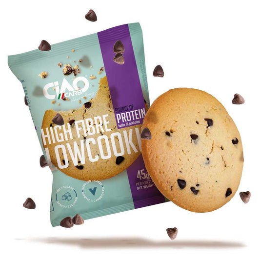 LOWCOOKIE Gocce di cioccolato