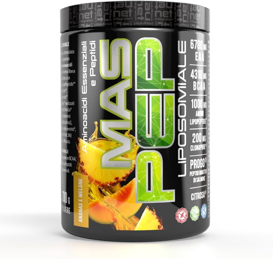 MAS PEP LIPOSOMIALE Net  - EAA e BCAA 300g