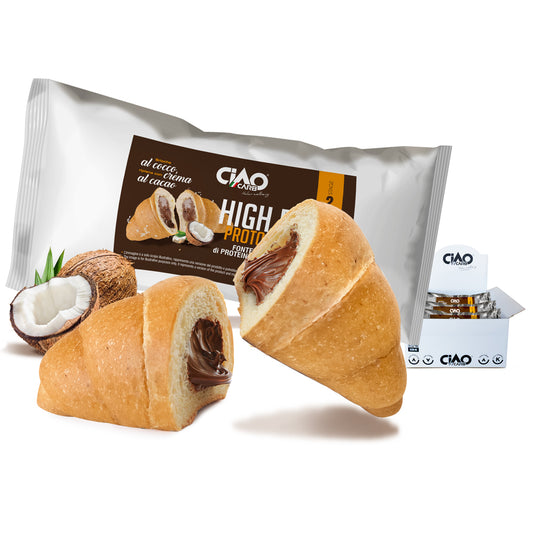 PROTOBRIO Cocco ripieno con crema al cacao KETO 60g