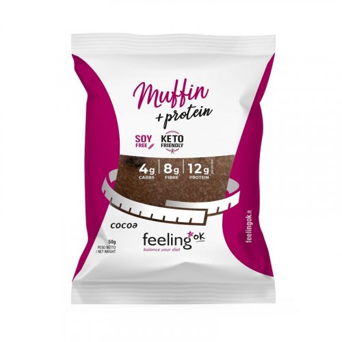 Muffin cacao keto 50g