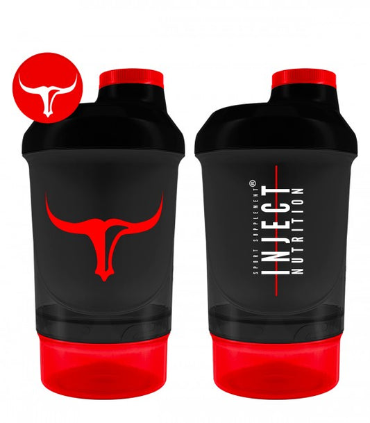 NANO SHAKER con porta proteine (300ml)