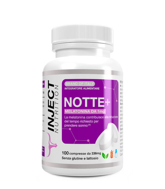Notte+ Melatonina 1mg (100cpr)