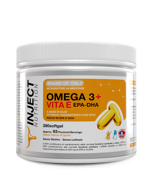 Omega 3 Olio di Pesce Concentrato (280 softgel)