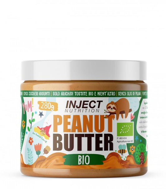 Burro d'arachidi BIO Smooth (280g)