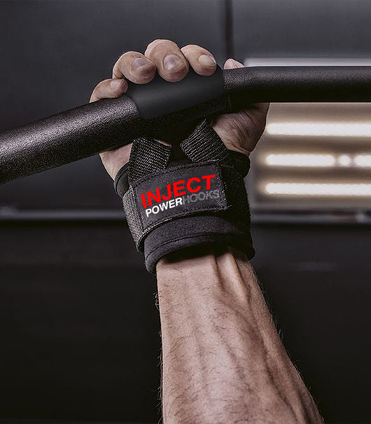 Straps con gancio in acciaio rivestito in gomma antiscivolo