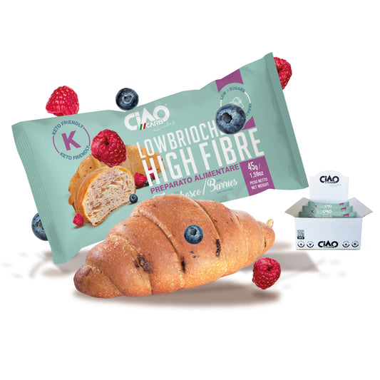 LOWBRIOCHE frutti di bosco