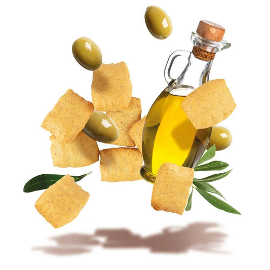 PROTOSNACK CRACKERS Olio 50g KETO