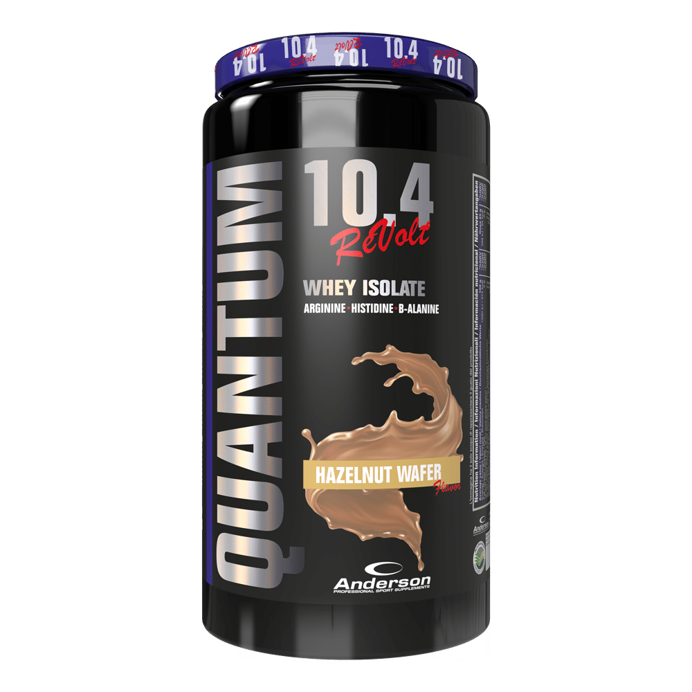Proteine Quantum 10.4 revolt Anderson 800g