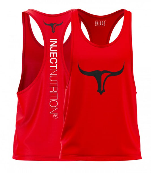 Canotta sportiva unisex Red