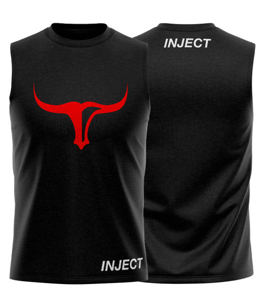 Canotta Muscle Black T-Shirt