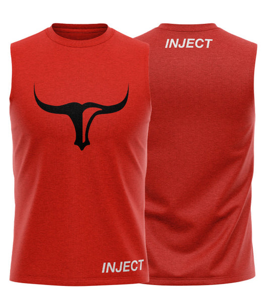 Canotta Muscle Red T-Shirt