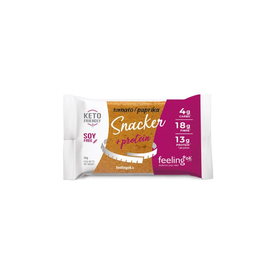 Snacker pomodoro e paprica +Protein keto 50g