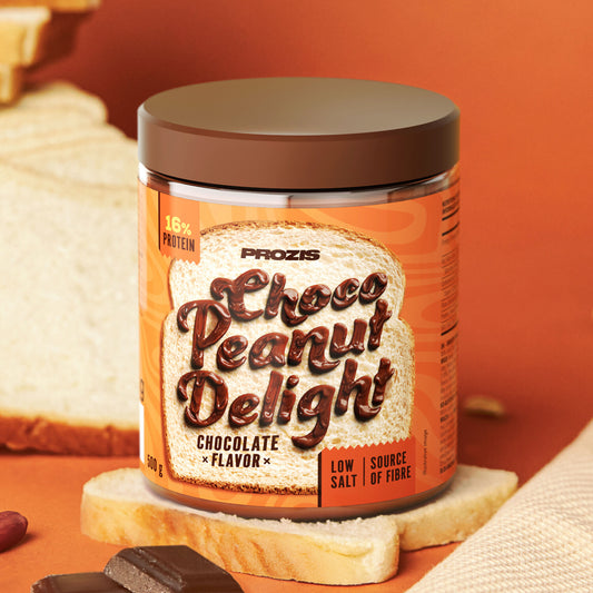 Choco Peanut Delight 500 g Vellutata