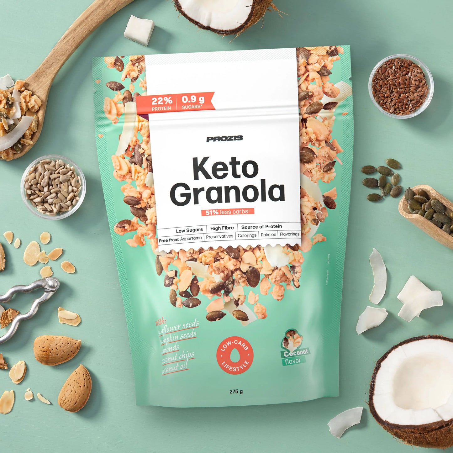 KETO GRANOLA