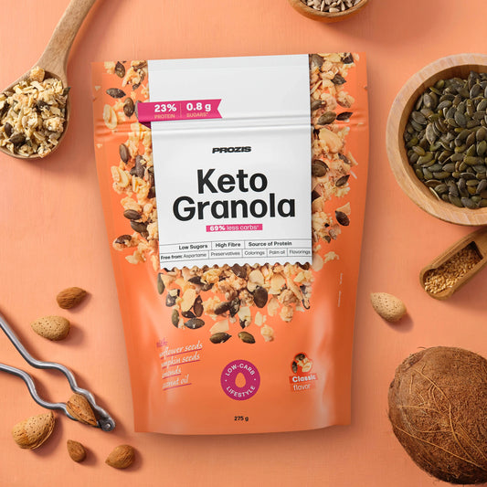 KETO GRANOLA