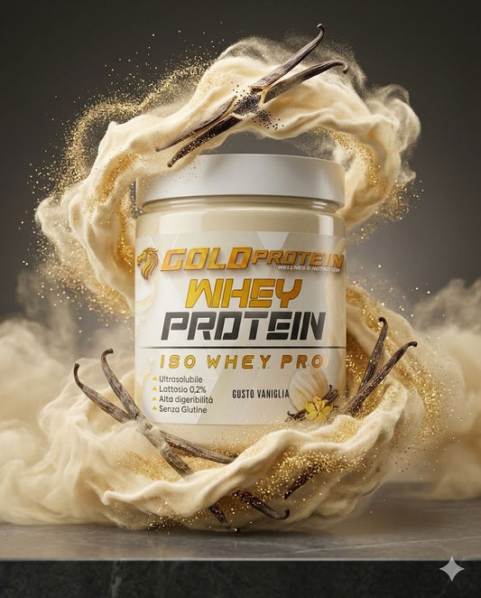Gold Protein Iso whey pro 900g Isolac®
